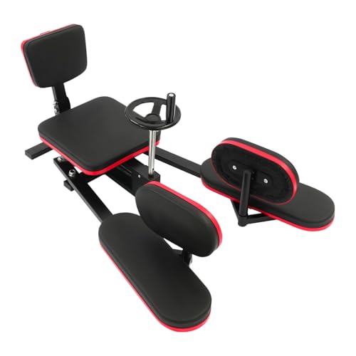 Máquina para estirar piernas con ajuste 180° 264LBS miniatura 1