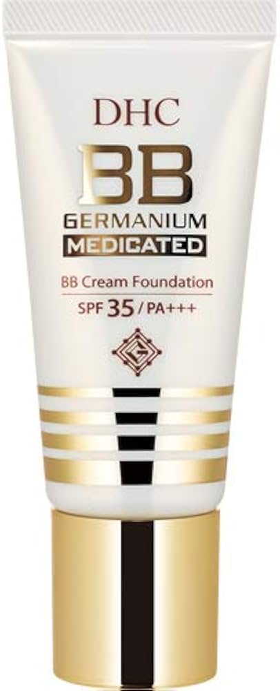 DHC　薬用BBクリームGE　ナチュラルオークル02　40ｇ 4本セット Amazon.co.jp: DHC薬用BBクリーム GE＜ハーフ＞[ナチュラルオークル02