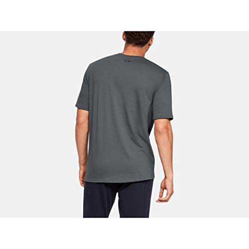 Image of Under Armour Men's Cotton Solid UA Sportstyle LC Short Sleeve | T-Shirt | 1326799-001