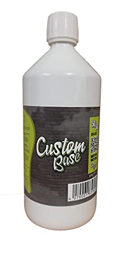Custom Base Liquid Base 1000ml ohne Nikotin, 50% VG / 50% PG – Bild 3