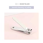 Manicure Set Personal Care Nail Clipper Kit Professional Manicure Pedicure Set Mens Accessories Personal Care Set Nail Grooming Kit Gift Idea Present for Men Women - Image 5