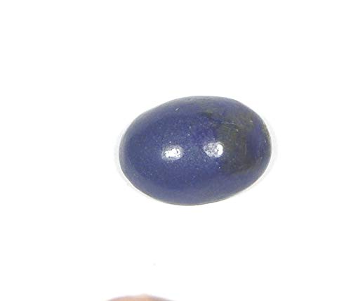 Pierre Lapis Lazuli bleu brillant de 7,7 carats pour création de bague