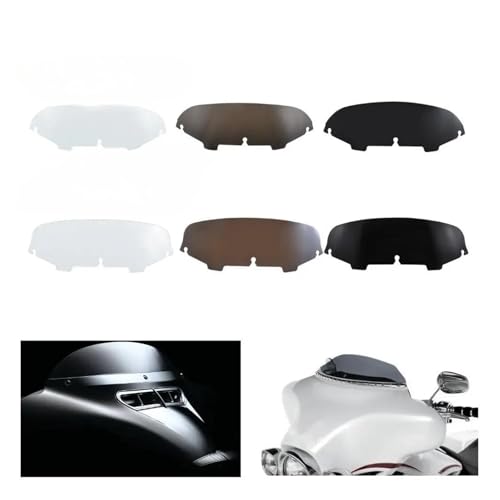 Déflecteur de vent moto pour Touring et Electra Glide 1996-2013 - 6