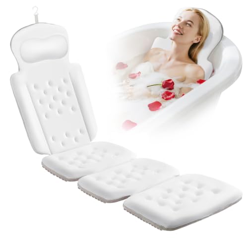Full Body Bath Pillow, 63" x 16"