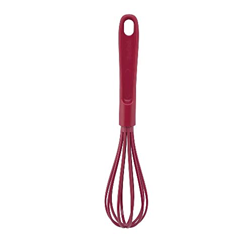 Tefal Accessoires 1998627 Enjoy Fouet Merise Plastique Rouge 30,3 x 6,5 x 6,5 cm, fabriqué en France