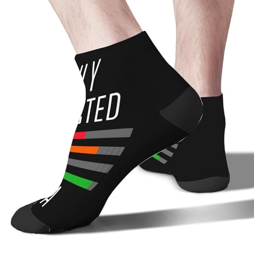 Data-Analyst Statistic Statistician Datas Engineer Mens Athletic Socks Casual ForMens Socks No Show Dress Sock Humor Socks3