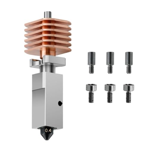 Hotend TZ3.0 résout le colmatage BambuLab P1P X1 tête impression haute température