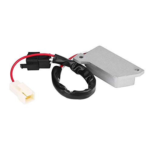 Alupre Voltaje de la Motocicleta Regulador Rectificador compatibles con Yamaha XV 535 XV535 Virago 1987-1996 XV750 XV 1100 V Cover