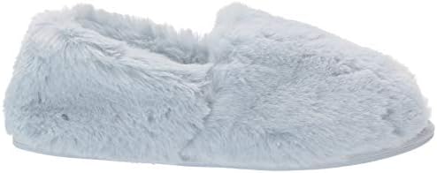 MUK LUKS womens on Slipper, Light Blue, X-Large US | Image 5
