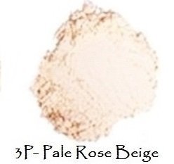 Mineral Foundation Lightest Shades - Porcelain Through Ivory (3P Pale Rose 25g)