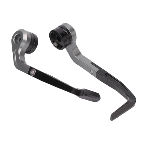 Protection levier frein aluminium CNC anti-choc pour guidon moto universel MT