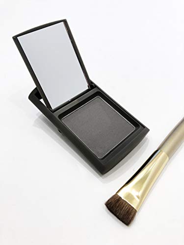 Joan Rivers Great Hair Day Fill-In Powder - Root Cover Up for Thinning Hair - Thicker and Fuller Hair (Salt & Pepper)