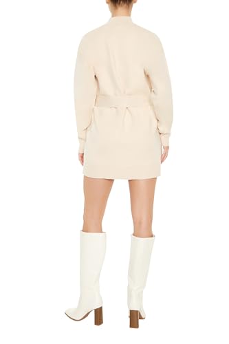 Robe pull mini ajustée idéale pour vos sorties en ville