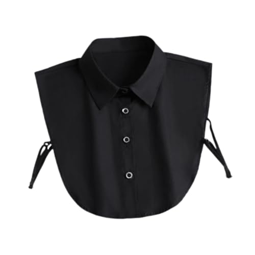 CALANDIS™ Women False Collar Black Decor Shawl Lapel Collar for Shirts Clothes Outfits | Other Clothing Shoes & Accessories 4 31CwJj3iWtL