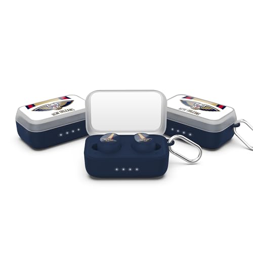 Image of SOAR NBA Wireless Sport Earbuds: Comfortable Fit & Convenient Charging