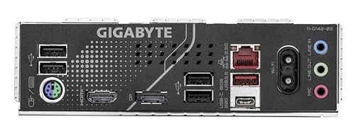 Image of GIGABYTE B860 Eagle WIFI6E Motherboard - Intel Core Ultra Series CPUs, 12+1+2+1 Phases VRM, up to 9066MHz DDR5, 1xPCIe 5.0 + 2xPCIe 4.0 M.2, 2.5GbE LAN, WiFi 6E, USB 3.2 Gen 2x2