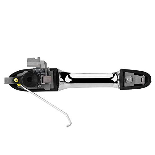 Car Outer Door Handle, Left-Hand Drive Exterior Outer Door Handle For Fiat 500 2012-2018(Left-Hand Drive Left) #TOP7