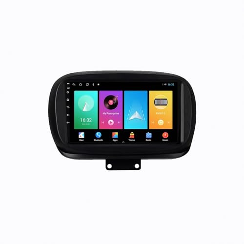 Carplay Inalámbrico en Radio Coche 2 DIN para Ford Transit 4 Núcleos 32G