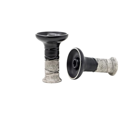 Hookain Lit Lip XL - Shisha Phunnel - Großes Tabakdepot optimiertes Hitze-Management dichte Rauchentwicklung langlebiges Material - (Pipi Kaka)