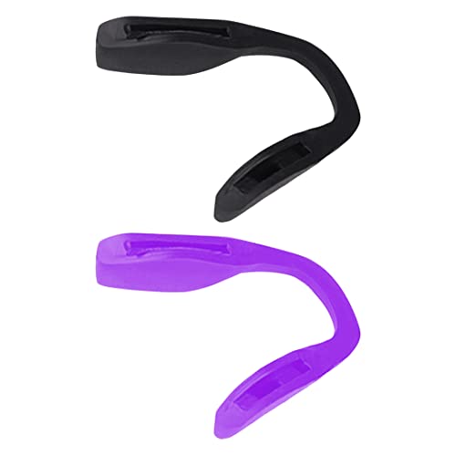 Image of Eye Opening Stuff Replacement Nosepieces Compatible with Oakley Metalink OX8153 /Coinflip OO4144 /Hex Jector /Nxtlvl Eyeglass