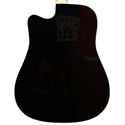 Fazley W40-SB guitare acoustique folk Sunburst - Les Beatles, Paul McCartney, John Lennon, RIngo Starr, George Harrison Fazley W40-SB guitare acoustique folk Sunburst – Image 5