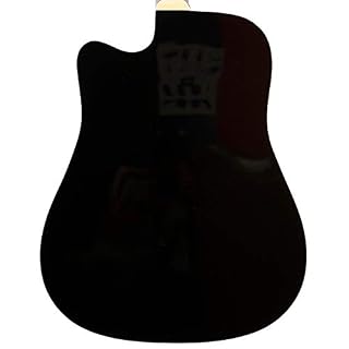 Fazley W40-SB guitare acoustique folk Sunburst - Les Beatles, Paul McCartney, John Lennon, RIngo Starr, George Harrison Fazley W40-SB guitare acoustique folk Sunburst – Image 5