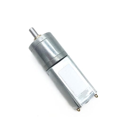 Motorreductor de CC con escobillas para automatizar válvulas y sistemas de rotación