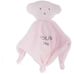 Tous Chupetes Tous Baby- Mantita de Seguridad, Color Rosa (T.Bear-602_00047_0/36M)
