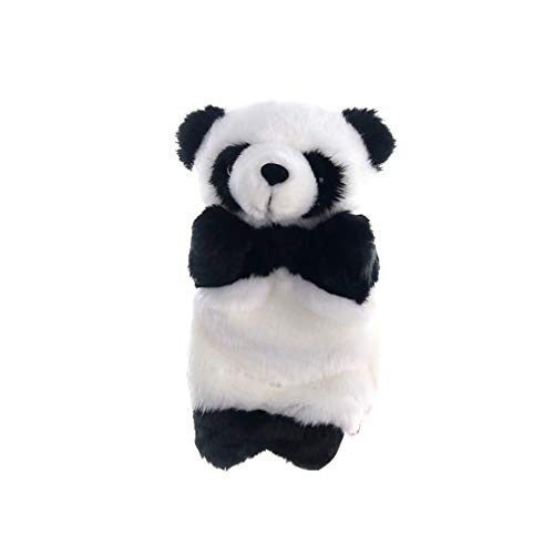 NUOBESTY 25cm bambini panda gigante burattino a mano giocattolo fumetto bedtime story raccontando oggetti di scena giocattolo interattivo