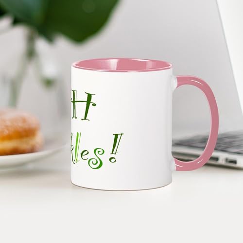 Taza de cerámica 11 oz Oh Pickles miniatura 4