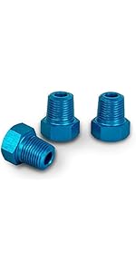 Messing-Schlauchverschraubungen,2Stk,5/16" Widerhaken X 1/4" NPT Außengewinde