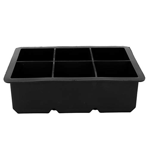 Molde para cubitos de hielo de silicona cuadrado Zerodis miniatura 6