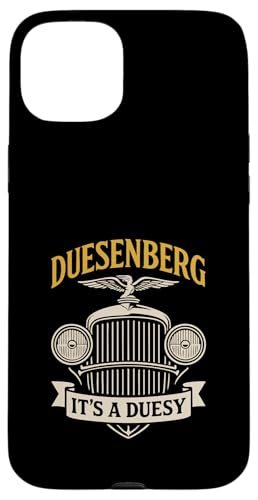 DuesenbergBe[WJ[ft@NgJpj[NVbNI[gf[W[ X}zP[X iPhone 15 Plus p