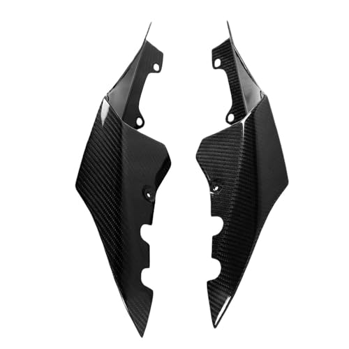 Carénage latéral en carbone pour panneaux latéraux selle arrière moto YZF-R1 R1M 2020-2024