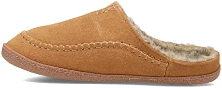 Clarks Men's Sherpa Lined Indoor & Outdoor House Slipper (11 M US, Cinnamon) | Image 3