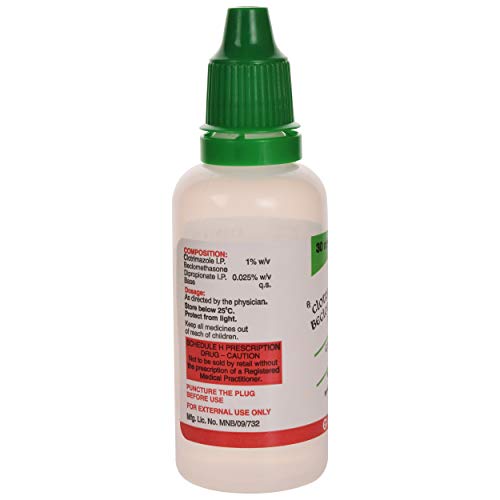 Candid-B - Bottle of 30 ml Lotion