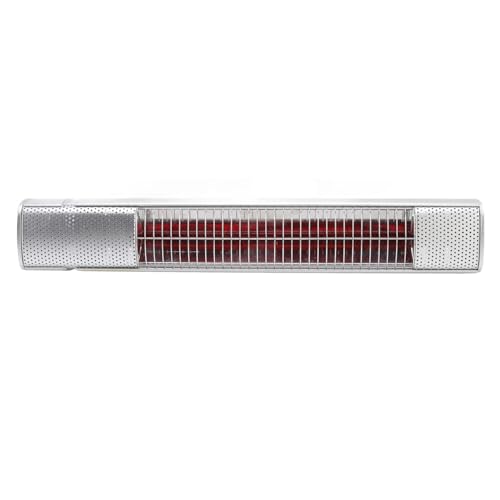 Calefactor eléctrico exterior de 1500 W, calefactor infrarrojo, patio impermeable for montaje en pared,Dispositivo de calentamiento