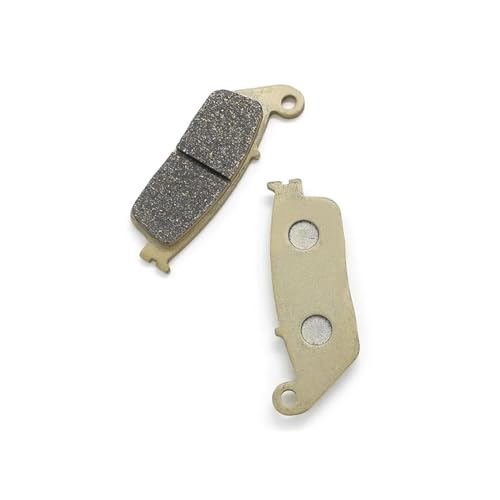 Plaquettes de frein avant moto pour rouler sereinement en D125 300 500
