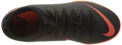 Nike Youth Mercurial Superflyx Vi Academy Ic Indoor Soccer (2.5) #TOP4