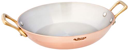 De Buyer 6449.16 Chefs Sartenes, Cobre
