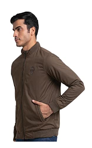 Image of Raymond Polyester Contemporary Fit Standard Length Activewear Jackets For Men