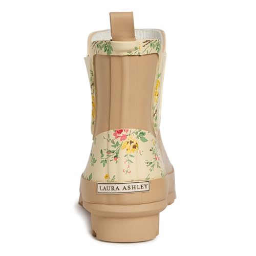 Image of Laura Ashley Women's Waterproof Mid Cut Rain Boots