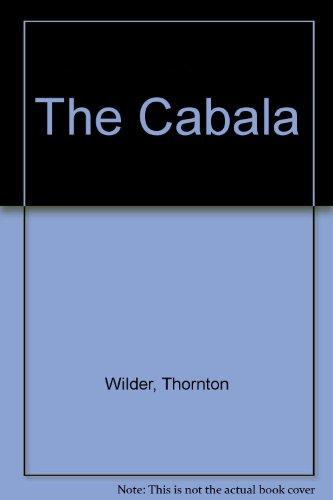 The Cabala B00EDII5CK Book Cover