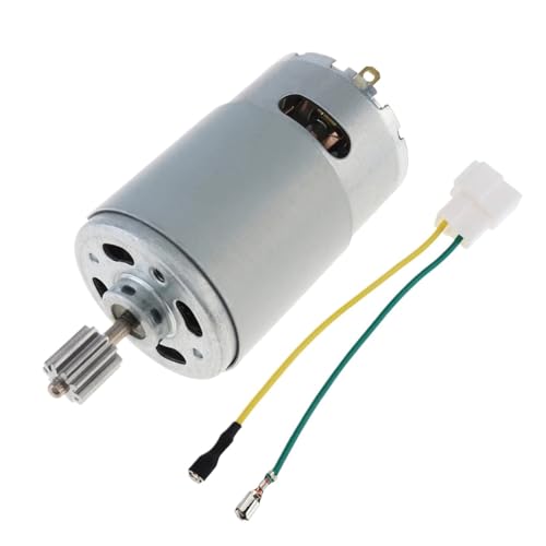 Moteur 12V DC 550 12000 RPM haute vitesse avec pignon 10 dents robuste