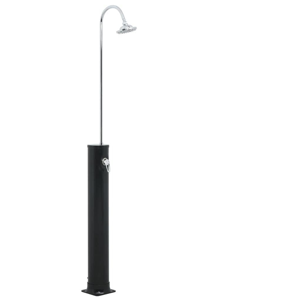 Artykuły domowe, prysznic słoneczny czarny 214 cm 20 l, meble garniturowe