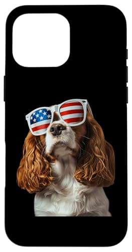 Cavalier King Charles Spaniel TOX AJ X}zP[X iPhone 16 Pro Max p