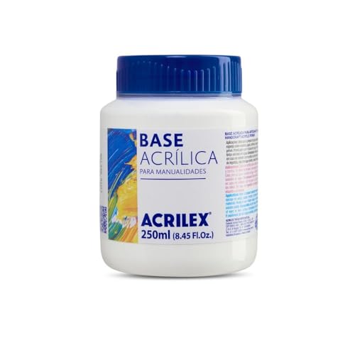Imprimacion Base Para Manualidades ( Base Acrilica ) Acrilex 250ml.