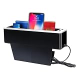 Autozentrum Konsolenorganisator, Autositzlückenfüller Multifunktionaler