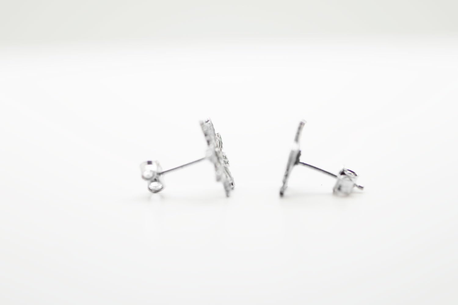 Pendientes Eguzkilore Plata de Ley 925 y Esmalte