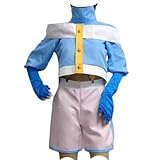 Frisk Chara Christmas Party Halloween Uniform Outfit Cosplay Costume Customize Any Size (Male L)